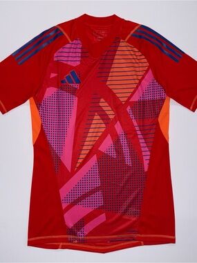 Adidas Men's Tiro 24 Pro Short Sleeve Goalkeeper Soccer Jersey-Various Sizes New